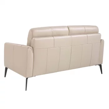 Двухместный диван с кожаной обивкой 152X88X87 CM