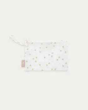 Косметичка из 100% хлопка с принтом солнца Olna 25X19X1 CM