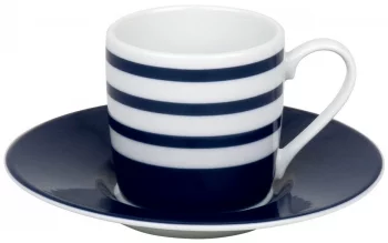 Кофейная пара Marinière bleu 85 ml