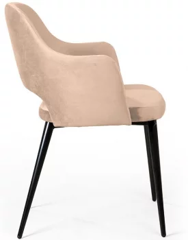 Стул William 55X55X80 CM бежевый