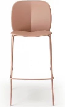 Стул полубарный Mentha Go Green 49X52X101 CM