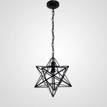 Подвесная люстра Star Clear Glass