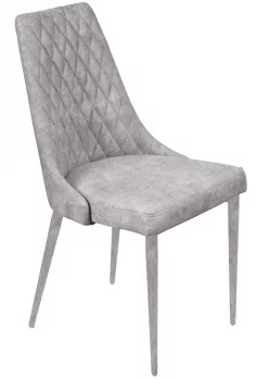 Стул Connor Luxe 50X59X92 CM светло-серый