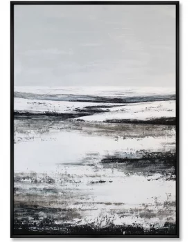 Репродукция картины на холсте Winter 75X105 CM