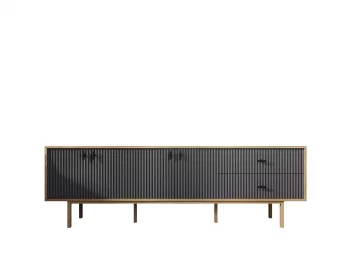 Комод с четырьмя дверцами и двумя ящиками Emerson 190X45X60 CM