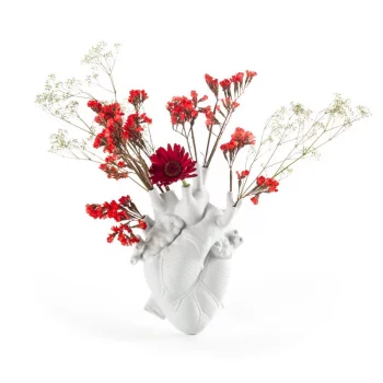 Фарфоровая ваза Love in Bloom 17X9X25 CM