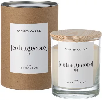 Свеча ароматическая The Olphactory Cottagecore Fig 40 часов горения