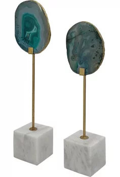 Декор настольный Archdetals 10X7X36 / 10X7X33 CM