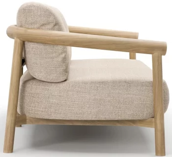 Диван трёхместный Lyora 222X88X68 CM