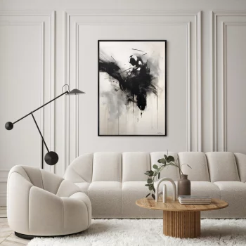 Постер на холсте The passion of Polo 75X105 CM