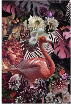 Стеклянный постер Flamenco 80X120 CM