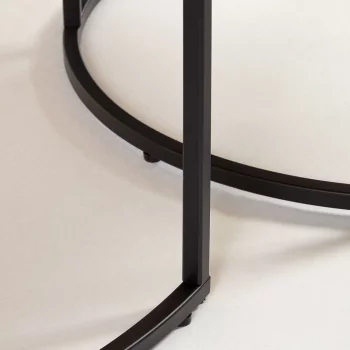 Набор столиков Yoana 80X80X45 / 50X50X34 CM