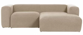 Диван угловой Blok 240X174X69 CM бежевого цвета