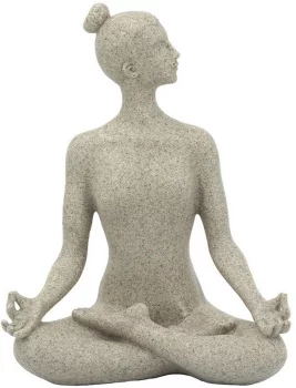 Статуэтка Siddhasana 18X11X23 CM