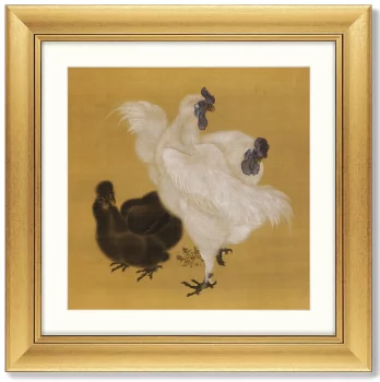 Диптих Silkies 61X61 / 61X61 CM