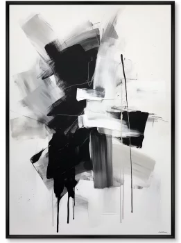 Постер на холсте Its nothing like that 75X105 CM