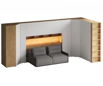 Композиция Modus 83 534,2X236,5X233 CM