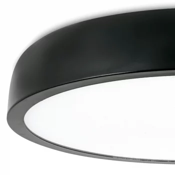Потолочный светильник Cocotte-S черный 43X8,5 CM