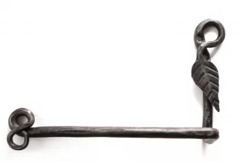 Держатель для туалетной бумаги с листочком 8.5X19X13 CM