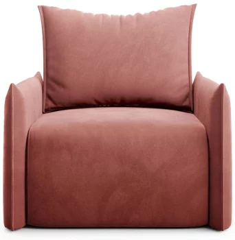 Кресло Floris 90X90X90 CM коралловое