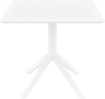 Столик Sky 80X80X74 CM белый