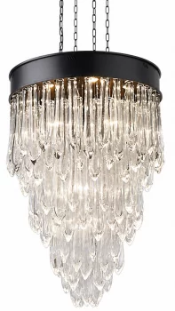 Люстра Tear Drop Glass