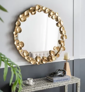 Зеркало Veres Ø90 CM