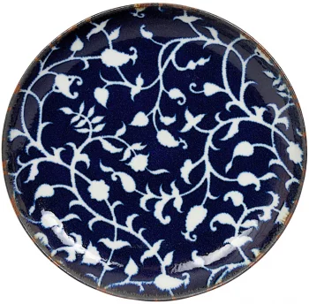 Тарелка Fleur de Ligne Ø22 CM Dark Blue