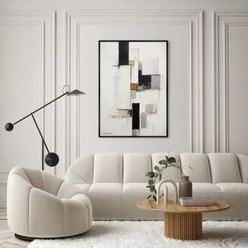 Постер на холсте Tonal Emptiness 75X105 CM