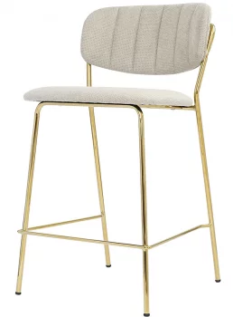 Стул полубарный Eirill 48X55X90 CM серый