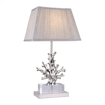 Настольная лампа Silver coral 28X41X67 CM