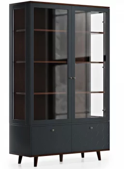 Витрина Twin 121X45X194 CM