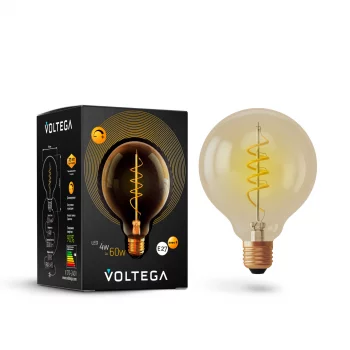 Светодиодная лампа-шар Loft LED 4Вт (≈60Вт) 2000K