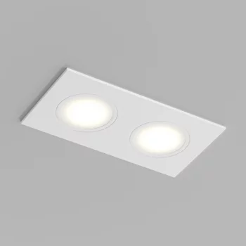 Точечный встраиваемый влагозащищенный светильник Port 17X9X3 CM