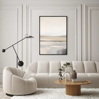 Постер на холсте Salt Lake 75X105 CM