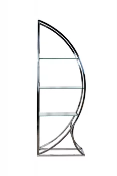 Стеллаж Полусфера 71X48X202 CM