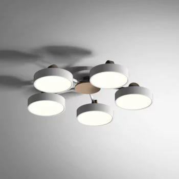 Потолочный LED-светильник Move 76X76X18 CM