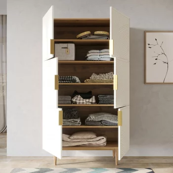Комод Line 100X45X170 CM beige