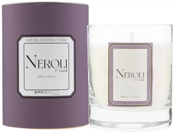 Свеча ароматическая Sublime Neroli and basil 40 часов горения