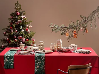 Салфетка под приборы Trendy Christmas Ø40 CM