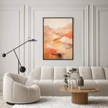 Постер на холсте Landscape collection 75X105 CM