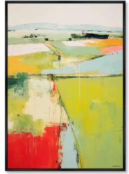 Постер на холсте Landscape collection 75X105 CM