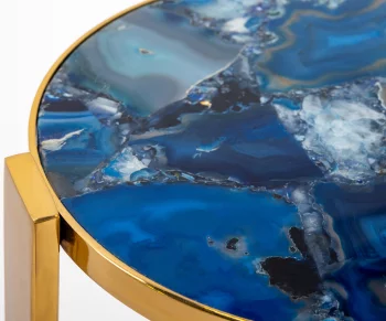 Столик Blue Agate 27X27X51 CM
