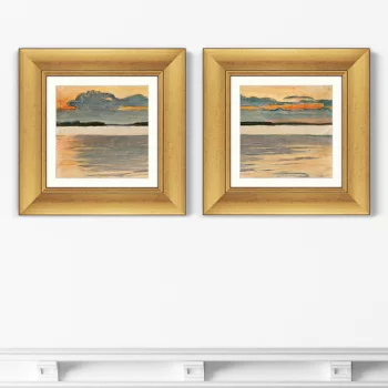 Диптих Dusc 36X36 / 36X36 CM