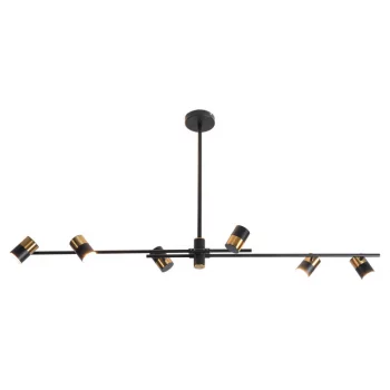 Подвесной светильник со спотами Gilbert 130X15X55 CM