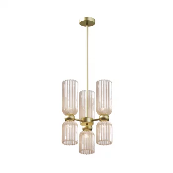 Подвесной светильник Артикул MOD302PL-06CG 34X34X77 CM