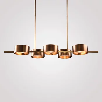 Подвесной светильник Sound OR6 Suspension 120X39X58 CM