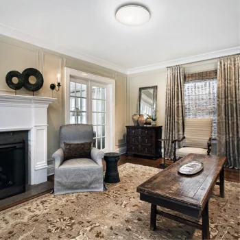 Накладной светильник Leka