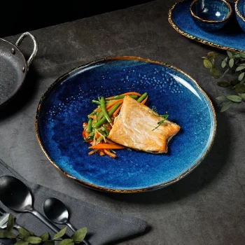 Тарелка 28 см h3,3 см Aqua Blue P.L. Proff Cuisine [6]