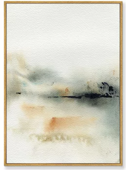 Постер на холсте Over the horizon 75X105 CM
